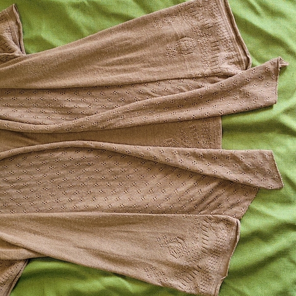 Fashion Avenue Crochet Cardigan - Picture 6 of 6